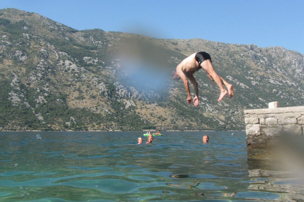Et même baignade