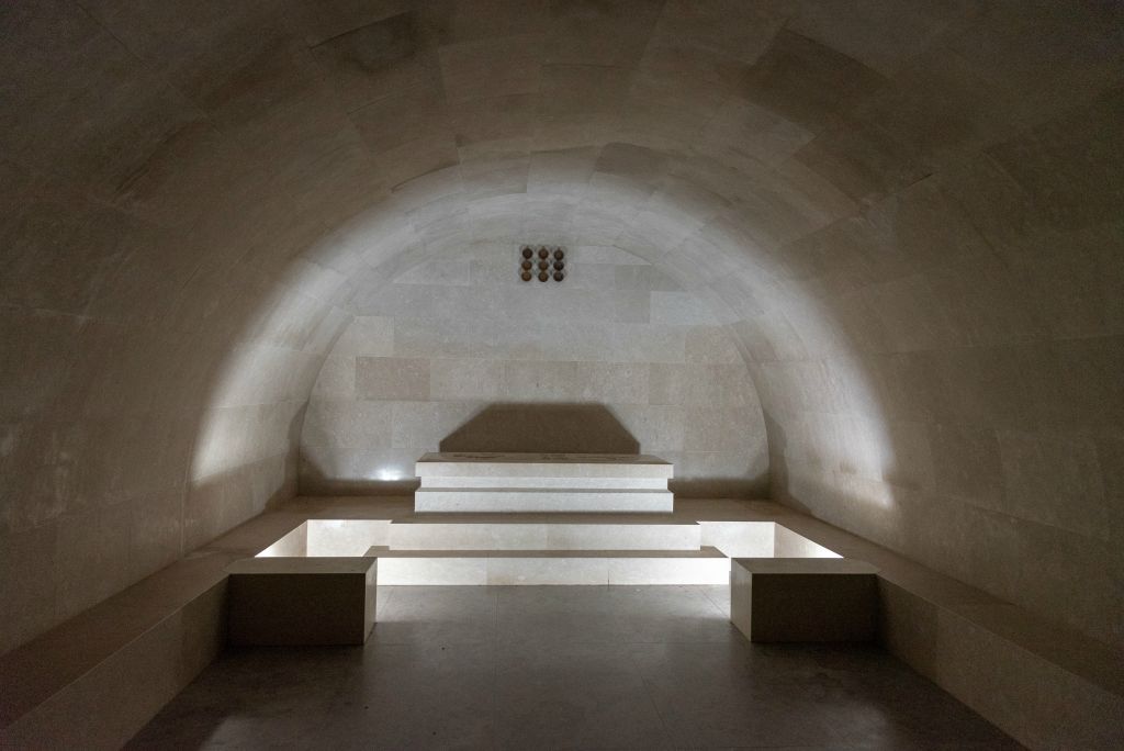 La tombe de Njegos