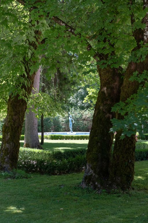 Et son magnifique parc