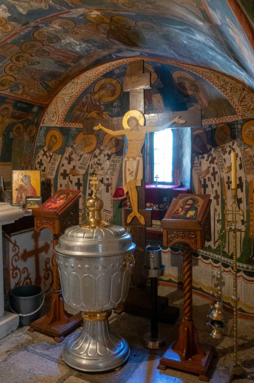 Le monastère orthodoxe