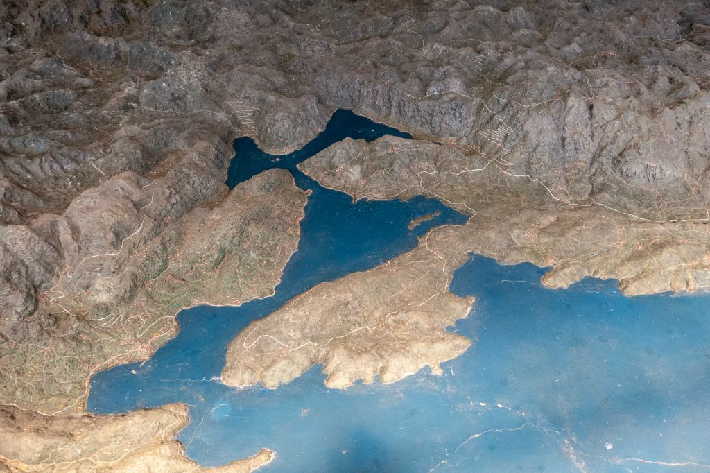 Ici on peut reconnaitre les Bouches de Kotor