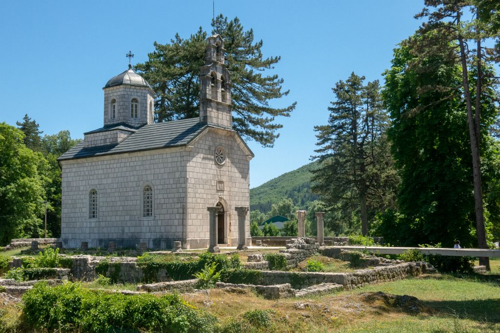 L'église orthodoxe Cipur