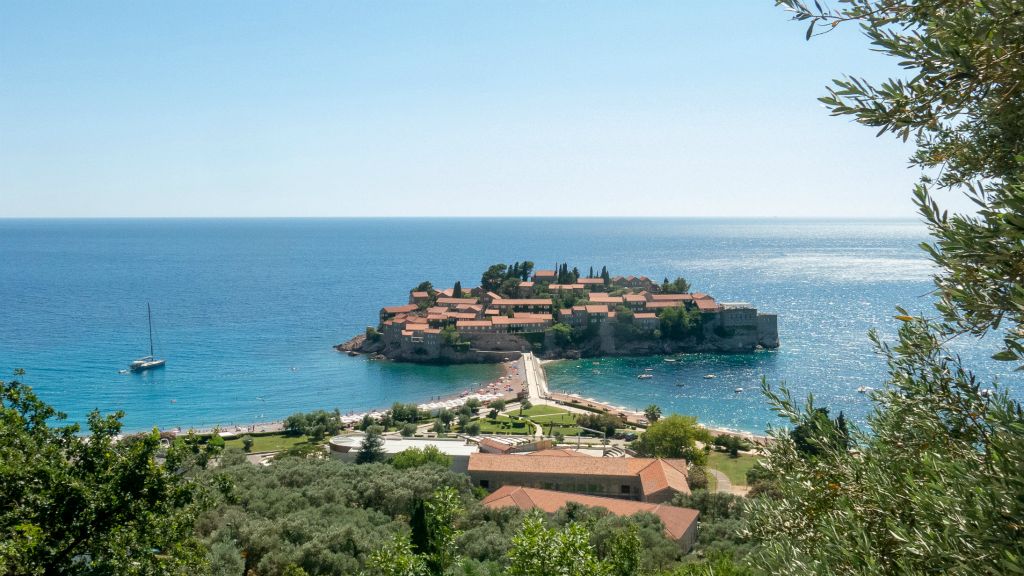 La presqu'Ile de Stevi Stefan devenue un luxueux complexe hôtelier
