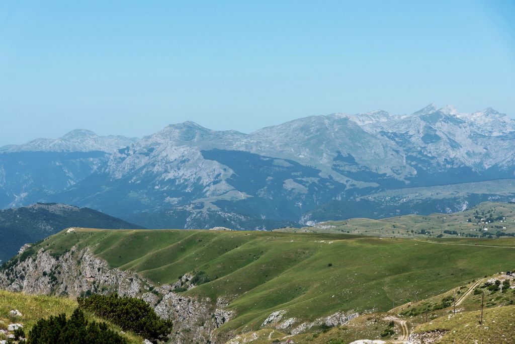 Le sommet le plus élevé du Durmitor est le Bobotov kuk (2523m)