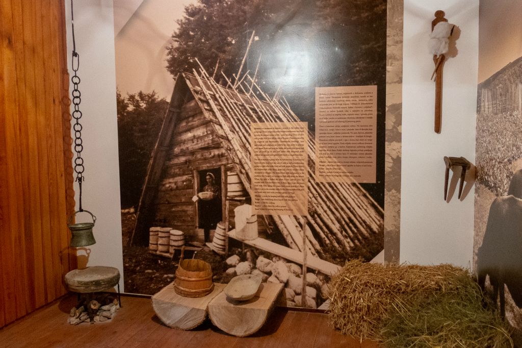 Le petit musée du parc