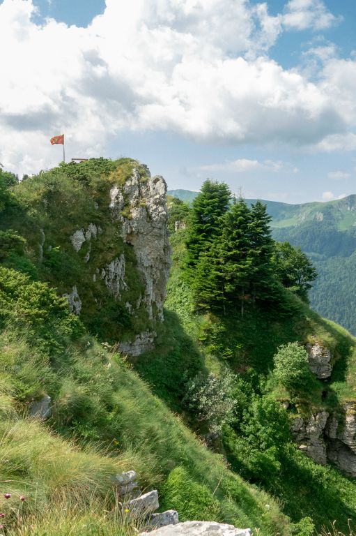 Le belvédère