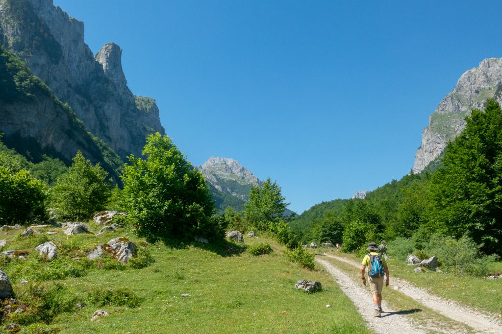 On est dans le parc national (d'ailleurs payant !) des Prokletije
