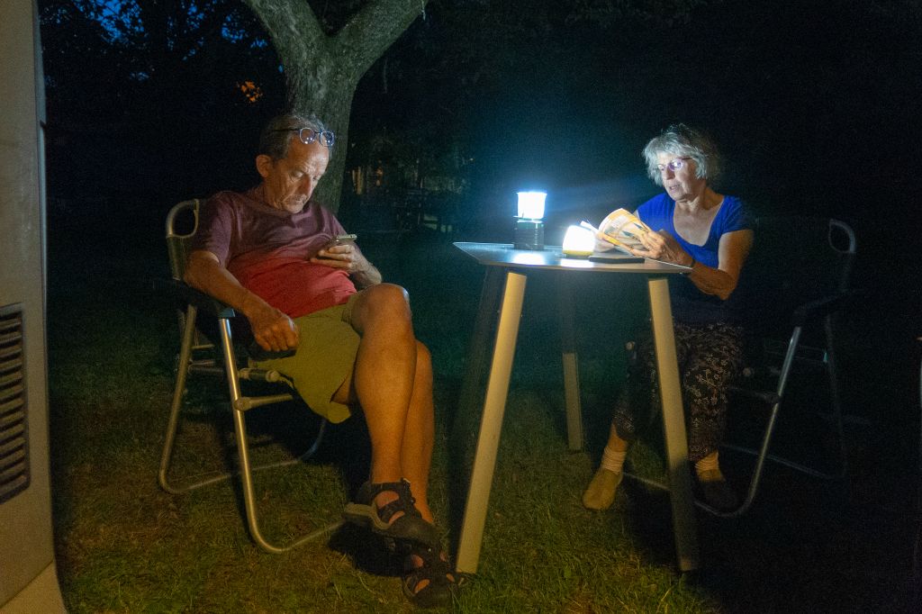 Nous avons survécu et profitons de la soirée