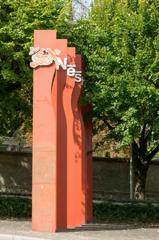 Visite de l'ancienne Chocolaterie Menier, aujourd'hui siège social de Nestlé France