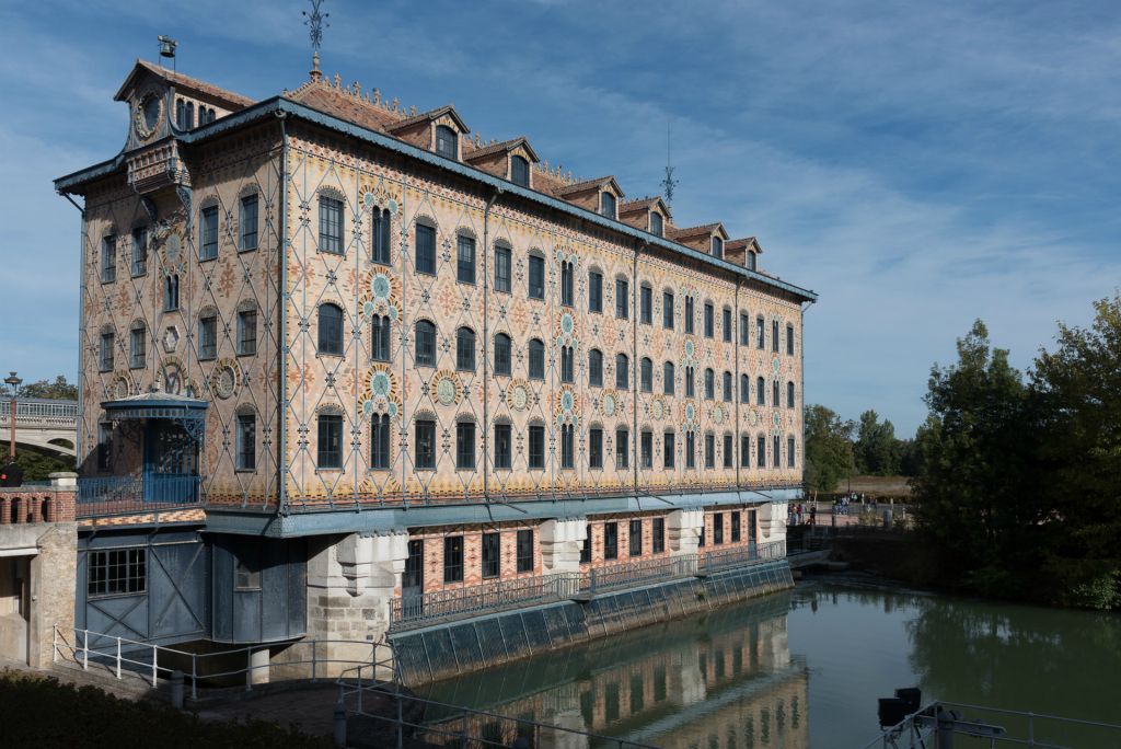 Le moulin Saulnier