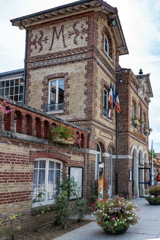 L'hôtel de ville 